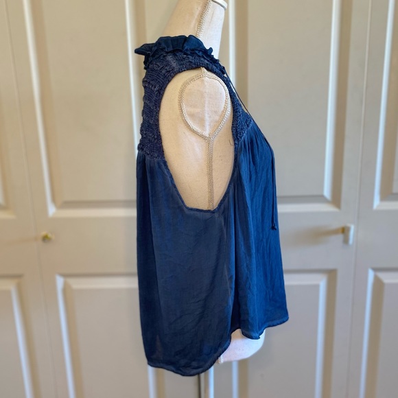 Free People Ruffle Me Up Sleeveless Top | Medium - Picture 5 of 11